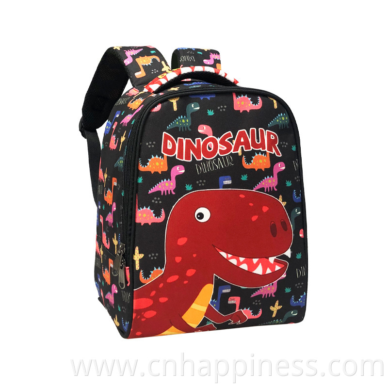 Custom all over print backpacks girl waterproof school bags panda backpack for toddlers and children